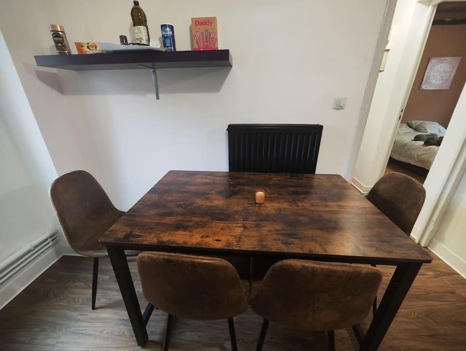 Comfortable T2 Apartment In Neudorf, Straatsburg Buitenkant foto