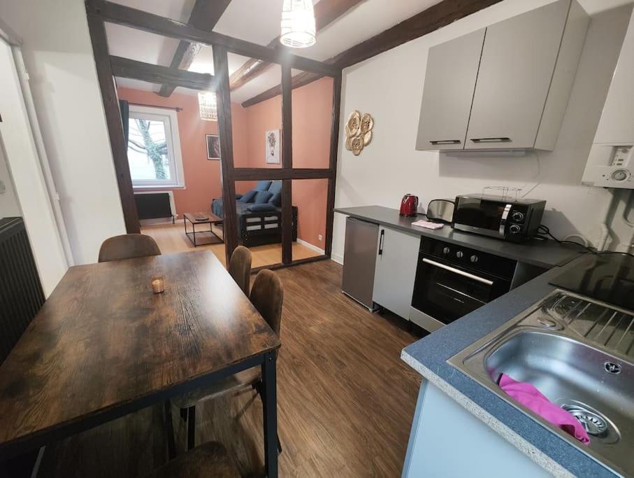 Comfortable T2 Apartment In Neudorf, Straatsburg Buitenkant foto
