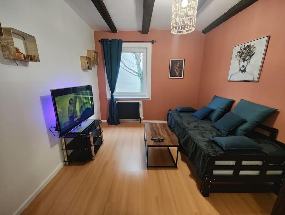 Comfortable T2 Apartment In Neudorf, Straatsburg Buitenkant foto