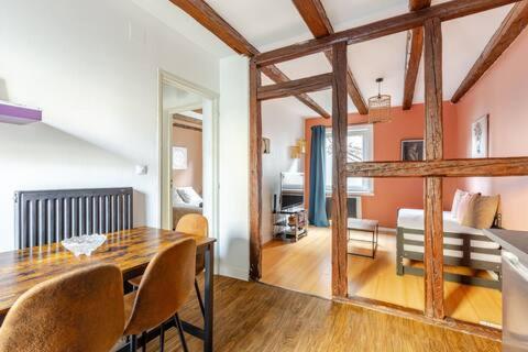 Comfortable T2 Apartment In Neudorf, Straatsburg Buitenkant foto