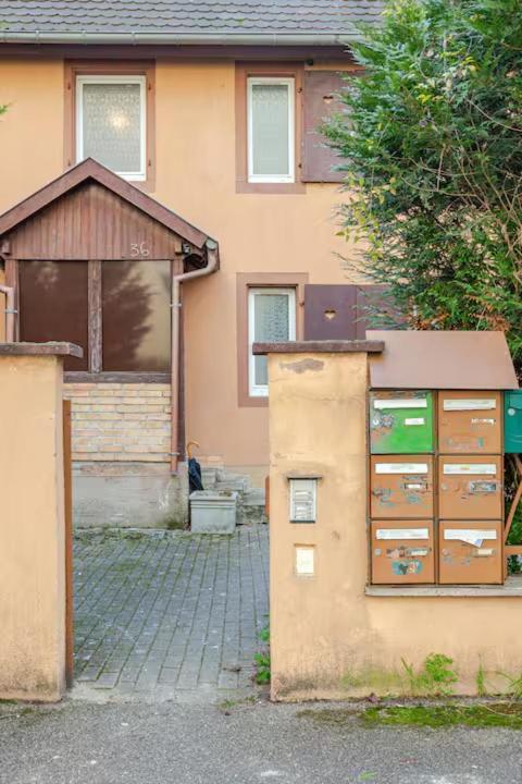 Comfortable T2 Apartment In Neudorf, Straatsburg Buitenkant foto