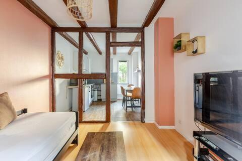 Comfortable T2 Apartment In Neudorf, Straatsburg Buitenkant foto
